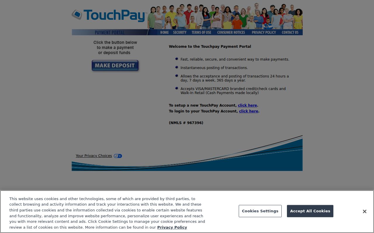 Arapahoe County inmate records online TouchPay portal